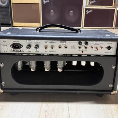 Lee Jackson Smart Belle "Prototype" Amp Head 1990's - 1st one produced its a Dumble Overdrive Clone ! image 6