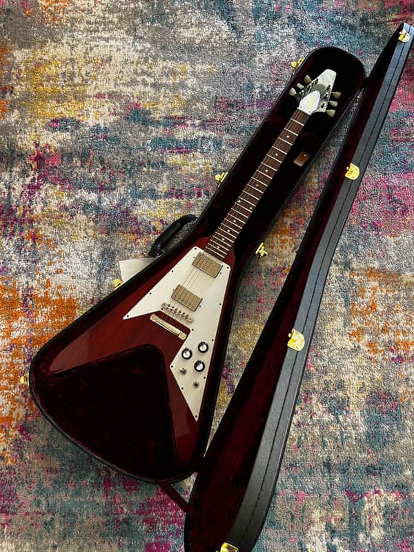 Gibson 1967 Custom Shop 2016 Reissue Cherry Red