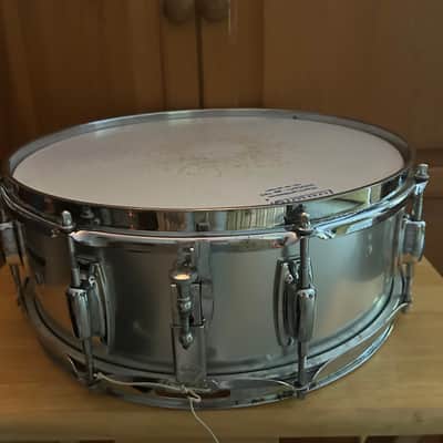 1970s Ludwig S-101 Standard 5x14" Aluminum Snare Drum image 2