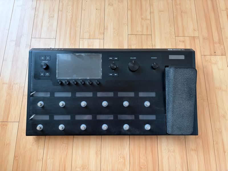 Line 6 Helix Floor 2015 - Present - Black image 1