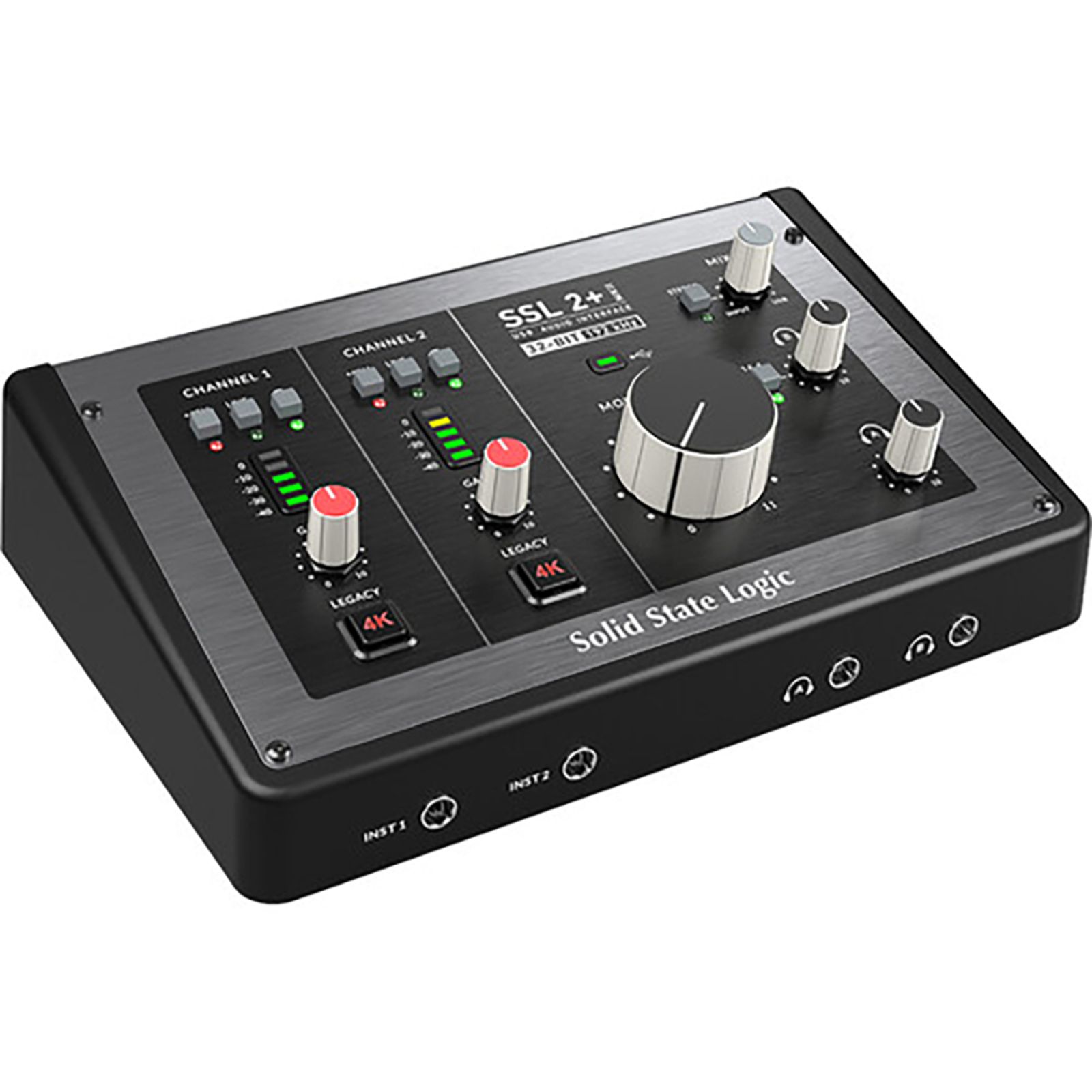 Solid State Logic SSL2+ MkII USB Audio Interface | Reverb
