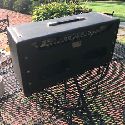 Fender Bandmaster Reverb 1969 Silver face image 12