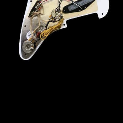 Loaded Fender MIJ/MIM Stratocaster Pickguard image 2