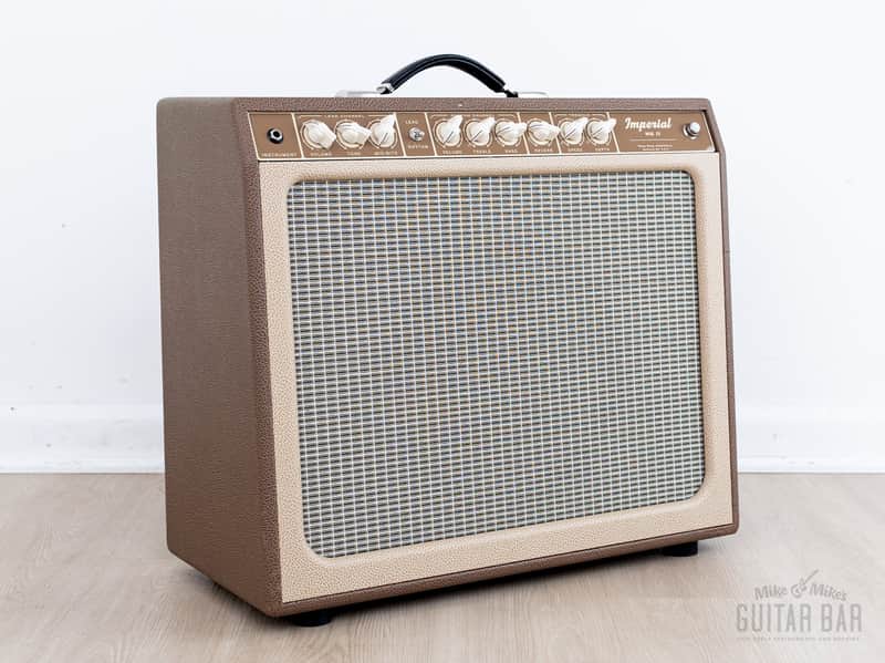 Tone King Imperial Mk II 1x12 Tube Amp, Brown And Beige image 1