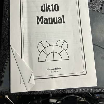 Alternate Mode DrumKat DK-10 Excellent! image 3
