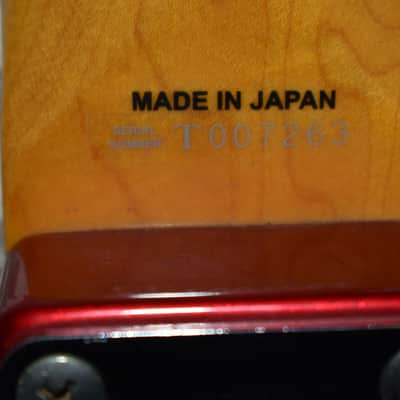Fender Pawn Shop Mustang Special 2012 - 2013 - Candy Apple Red image 2