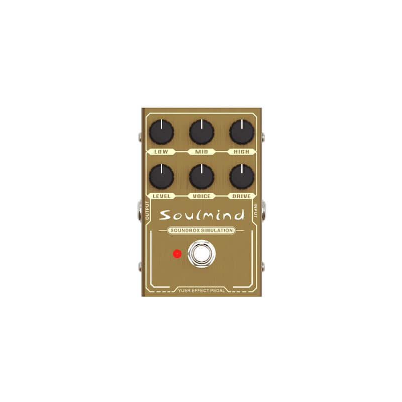 Yuer YF-34 Soulmind Overdrive Guitar Effects Pedal | Reverb The