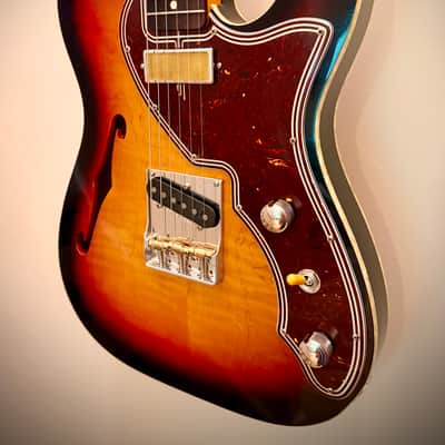 TopHat Telavarius Custom Thinline 2026 - 3T Sunburst image 11