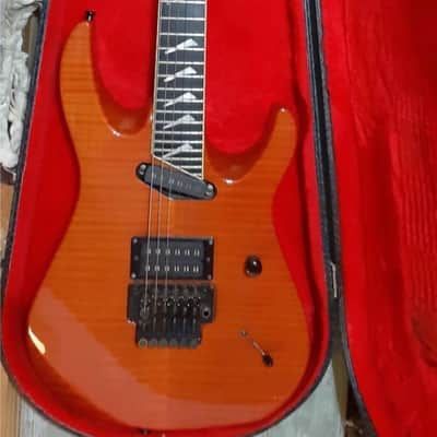 Hamer Californian Elite Flamed body 1991 image 4