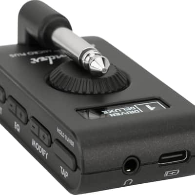 Fender Mustang Micro Plus Personal Guitar Headphone Amplifier image 11