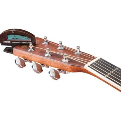Boss TU-10 Chromatic Tuner, Brown image 2