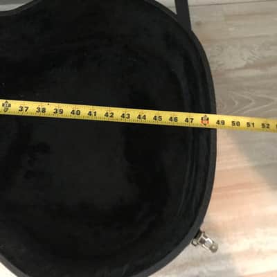 Hard Shell Case for Acoustic Bass Guitar/Acoustic Guitar image 7