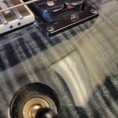 ESP LTD EC-1000ET - SEE THRU BLACK / EVERTUNE image 6
