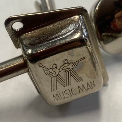 Ernie Ball Music Man Vintage tuners - Nickel image 1