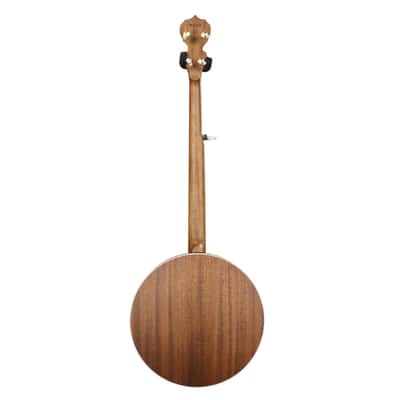 Deering Sierra 5-String Resonator Banjo - Brown Mahogany image 4
