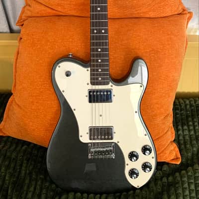 Squier Affinity Telecaster Deluxe 2024 Charcoal Frost Metallic