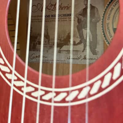 Art & Lutherie Ami 2005 - Cherry image 3