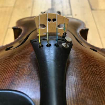 Antique violin Labelled "Jacob Stainer" Lionhead circa 1890 image 17