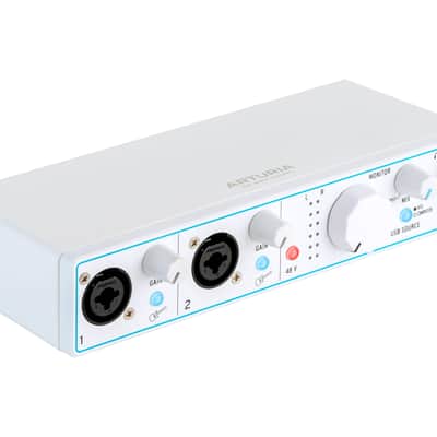 Arturia MiniFuse 2 OTG Dual USB Audio Interface image 3
