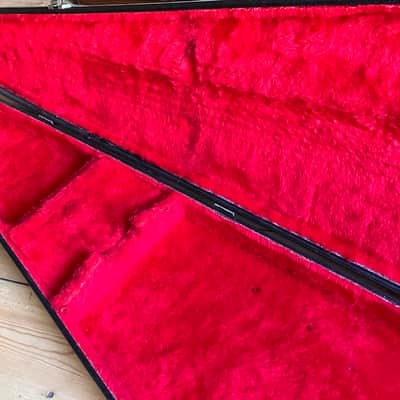Vintage 1960's Polverini Bros Electric Bass Guitar Hard Case Fender Vox image 18