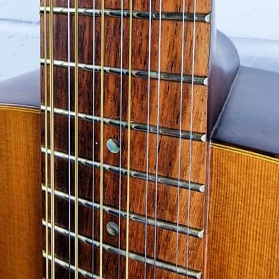 VINTAGE VE2000GG-12 GORDON GILTRAP SIGNATURE GUITAR & GG HARD CASE image 5