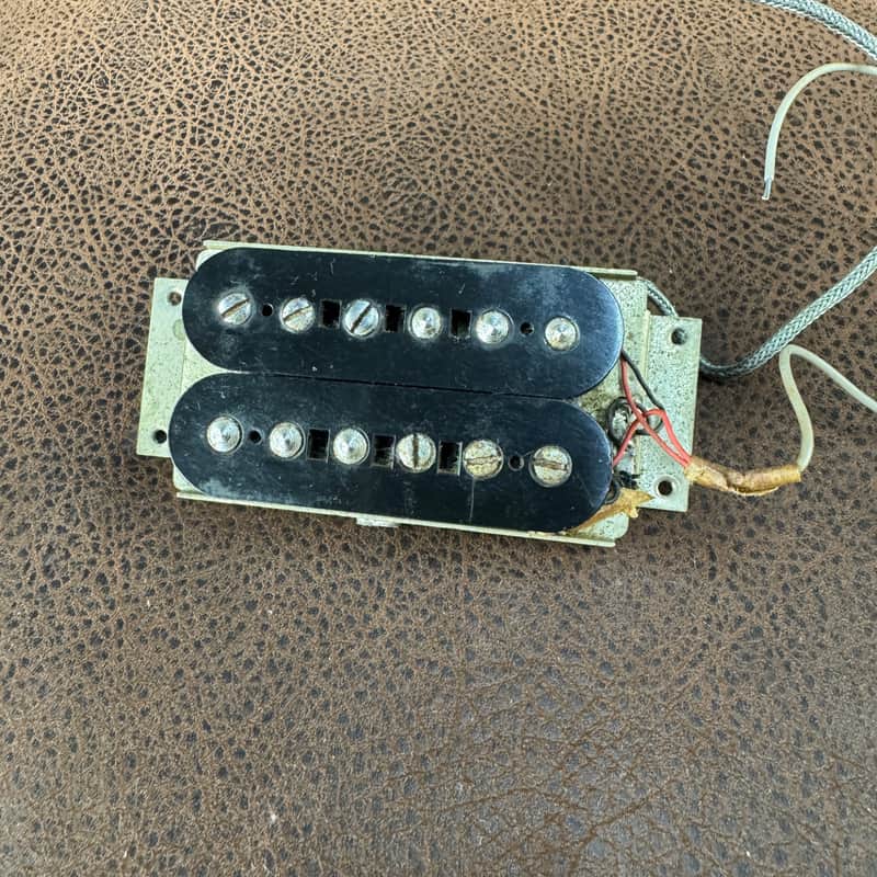Maxon Wide Range Telecaster Thinline Pickup 27205 - 1970’s image 1