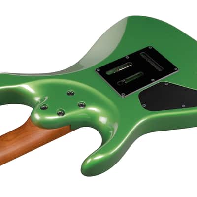 Ibanez AZ2402-AGM Prestige - Apple Green Metallic image 8