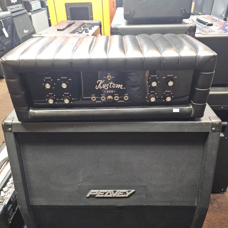 Kustom 100 Guitar Bass Head image 1