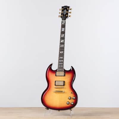 Gibson SG Supreme, Fireburst | Demo image 3