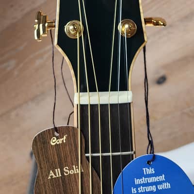 Brand New Cort Earth Custom Shop – Master Luthier-Built Acoustic Masterpiece image 4