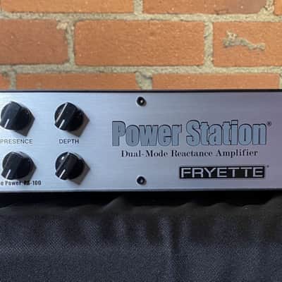 Fryette Power Station - PS-100 Dual Mode Reactance Amplifier Now Shipping - NAMM Sale! image 12