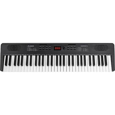 Alesis HARMONY61MK4XUS Portable Keyboard Package - 61 Keys image 3