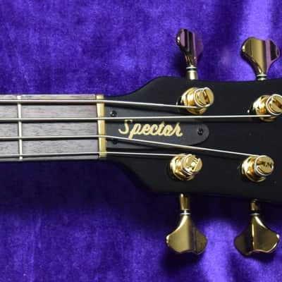Spector Euro 4LX Ian Hill 50th Ann., Black Gloss / Rosewood image 3