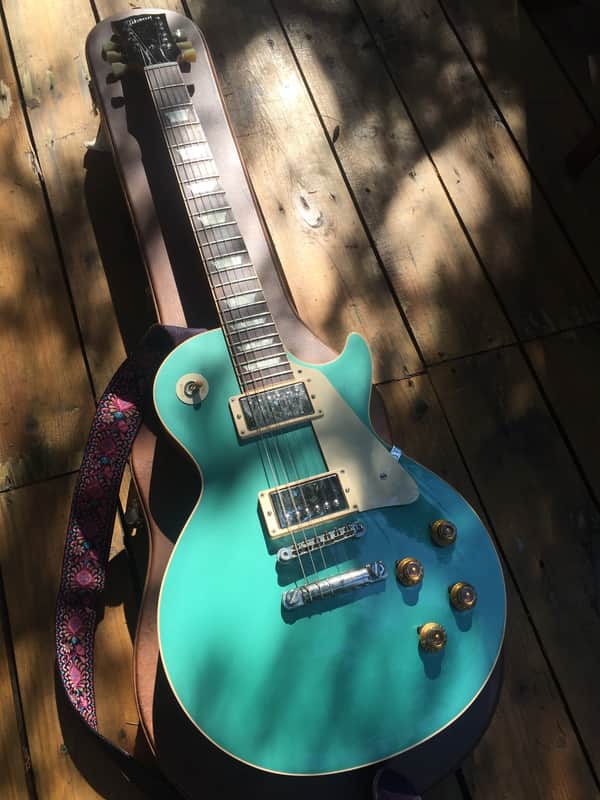 Gibson Custom & Historic '58 Les Paul Historic Reissue 2012 Inverness Green image 1