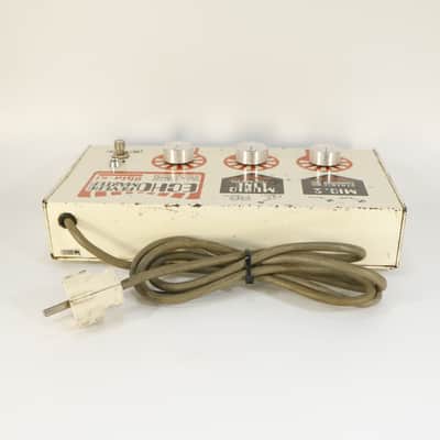 Shin-ei ER-23 Echo Reverb Master (Vintage, Made in Japan, 220V EU Plug) image 5