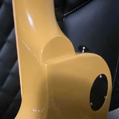 Gibson Les Paul Junior 2014 - TV Yellow Les Paul Junior w/Lollar 5% Underwound P90s and Music City tailpiece image 14