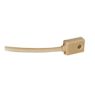 Shure WL93 Omnidirectional Subminiature Lavalier Condenser Microphone with TA4F for Shure Bodypack Transmitters, 4' Cable, Tan image 1