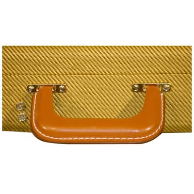 Gator Cases GW-ELECTRIC-TW Deluxe Wood Series Electric Guitar Case in Tweed image 6