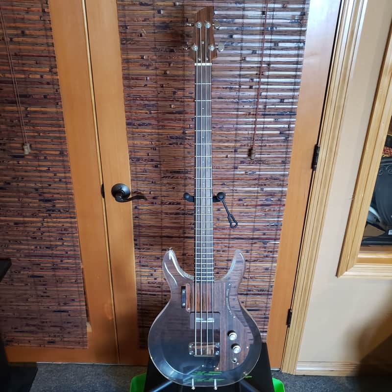 Vintage 70's Dan Armstrong Ampeg Clear Acrylic Bass -ADA6 image 1