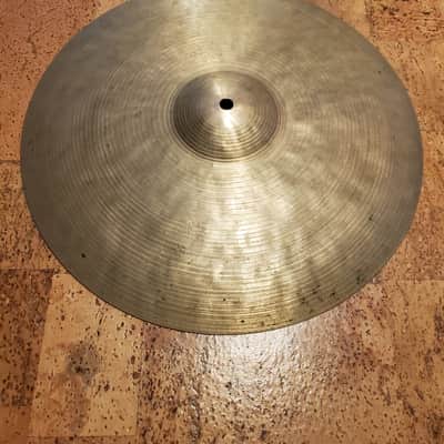 Istanbul K Zildjian 14" 1960s Hi Hats image 1