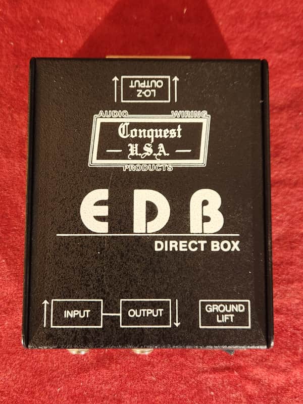 Conquest USA EDB Direct Box image 1
