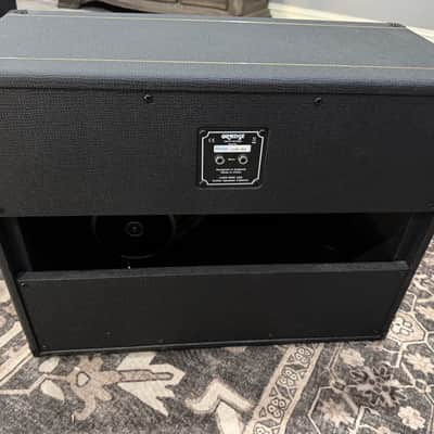 Orange PPC212OB 120-Watt 2x12" Open-Back Guitar Cabinet 2008 - Present - Black image 2