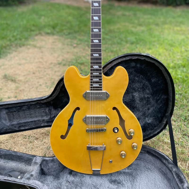 2009 – 2014 Epiphone Inspired By ’68 Revolution Casino Lennon …