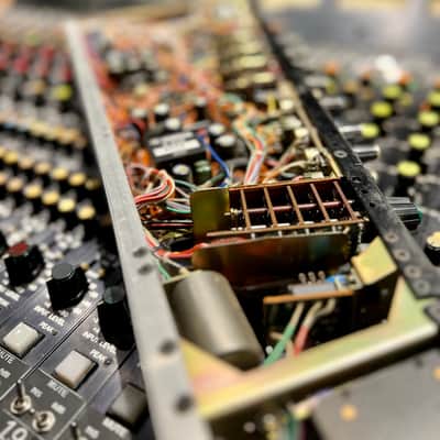 Yamaha PM-2000 input module 1970’s - original vintage Japa-Neve Tamura discrete micpre EQ image 3