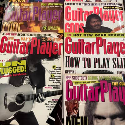 18 Guitar Player Magazine 1990's image 3