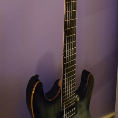 Chapman  ML1 Modern Baritone 2017 - Present - Abyss -  Schecter USA Custom Shop San Andreas image 5
