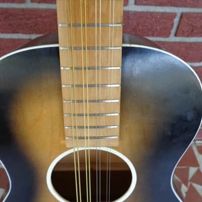 1960's Jackson Guldan Octave Mandolin / Double Irish Tenor Guitar - Bouzouki image 4