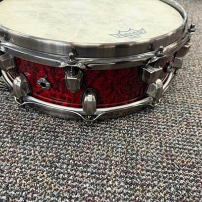 Mapex Versatus 14 x 4 5/8 snare snare drum Russ miller signature image 9
