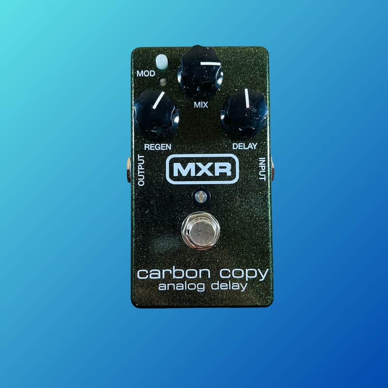 MXR M169 Carbon Copy Analog Delay