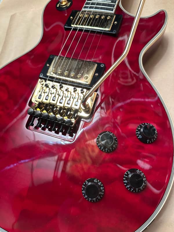 Epiphone Alex Lifeson Signature Les Paul Custom Axcess